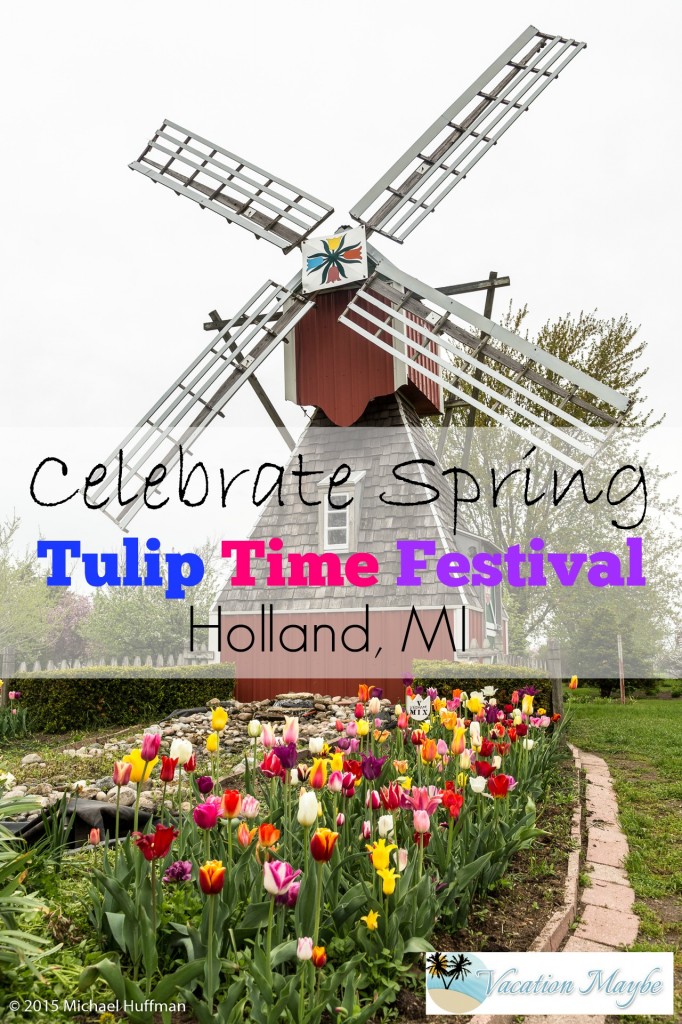 Tulip Time Festival in Holland, MI
