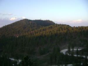 south dakota view from edelweiss mountain lodging