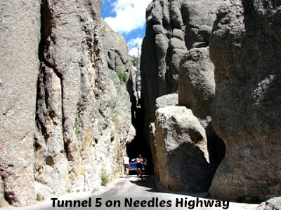 needles highway tunnel 5