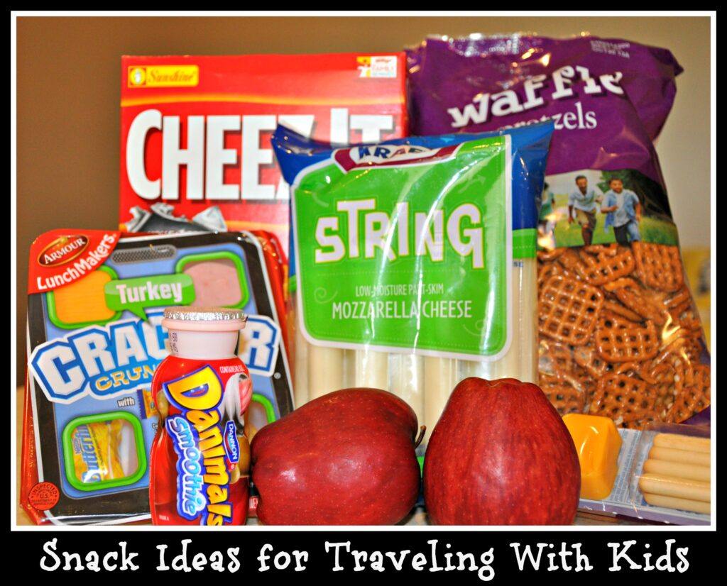 Snack Ideas for Traveling With Kids - vacationmaybe.com