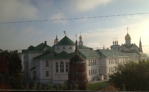 russian church, foreign travel
