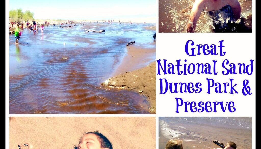 Great National Sand Dunes Park & Preserve