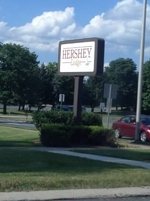 Hershey  Lodge Welcome SIgn, Hershey, PA