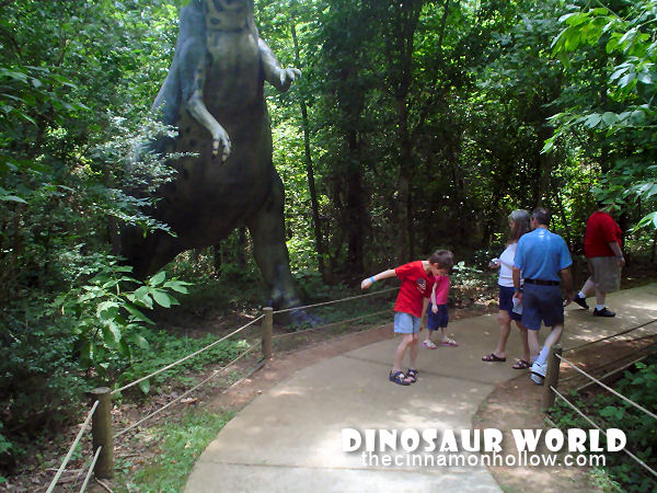 Dinosaur World Cave City Kentucky