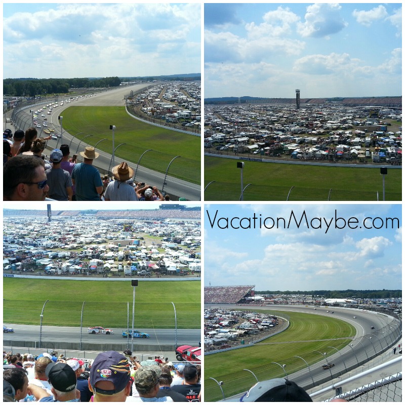 Nascar proves that it isn't just for boys anymore. Tips for how to do a nascar race with your daughter!