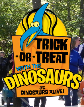 Trick or Treat with the Dinos   Cedar Point  Sandusky  OH