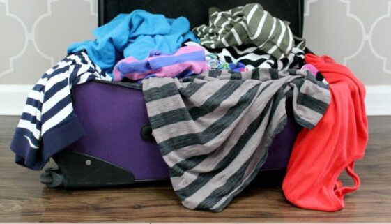 10 Tips to Save Space when Packing