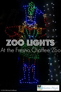 Zoo Lights at the Fresno Chaffee Zoo - VacationMaybe