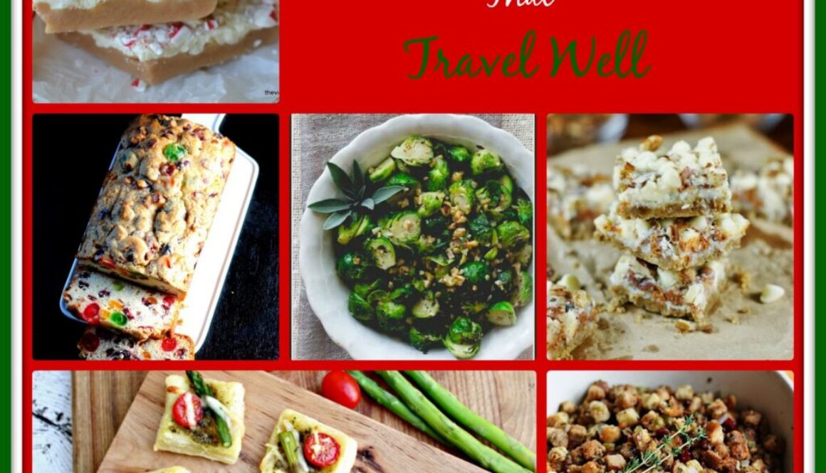 christmas recipes that travel well