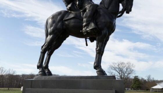 Visit Manassas National Battlefield Park - the site of the first battle in the Civil War.