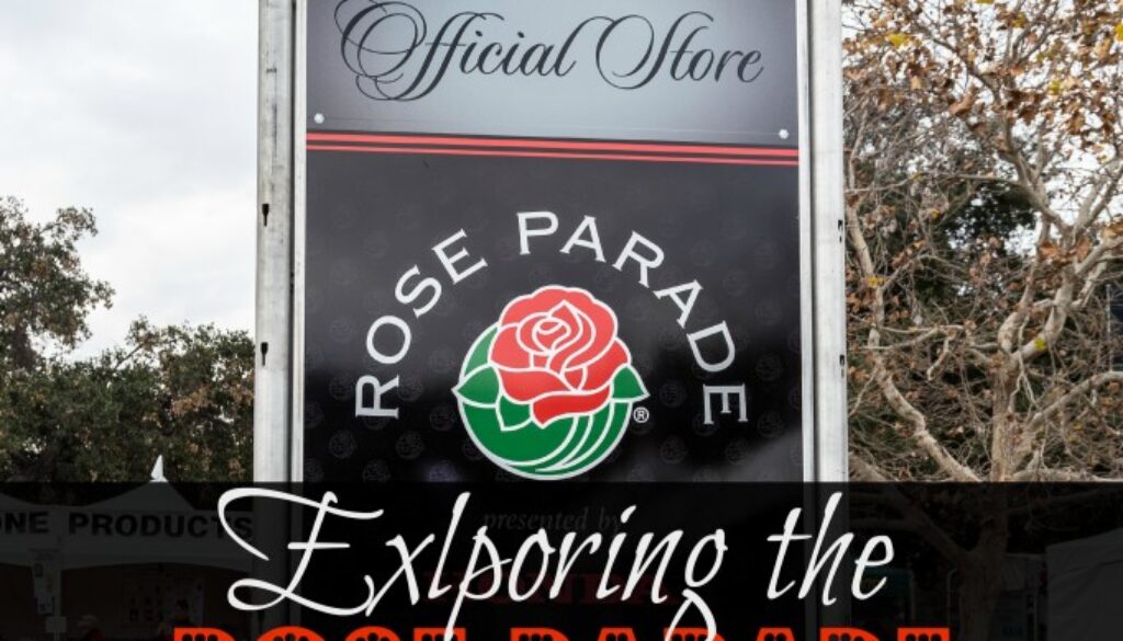 If you are in the Los Angeles area, exploring the float construction for the Rose Parade is a great way to enjoy the parade.