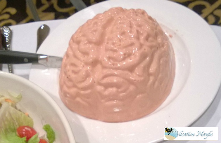 Close up of the brain at dead end con