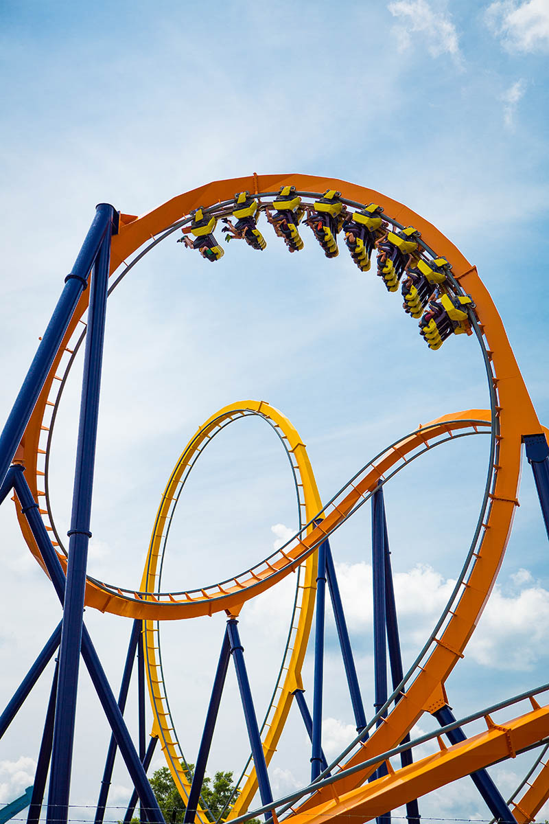 Experience Delirium at Kings Dominion! - vacationmaybe.com