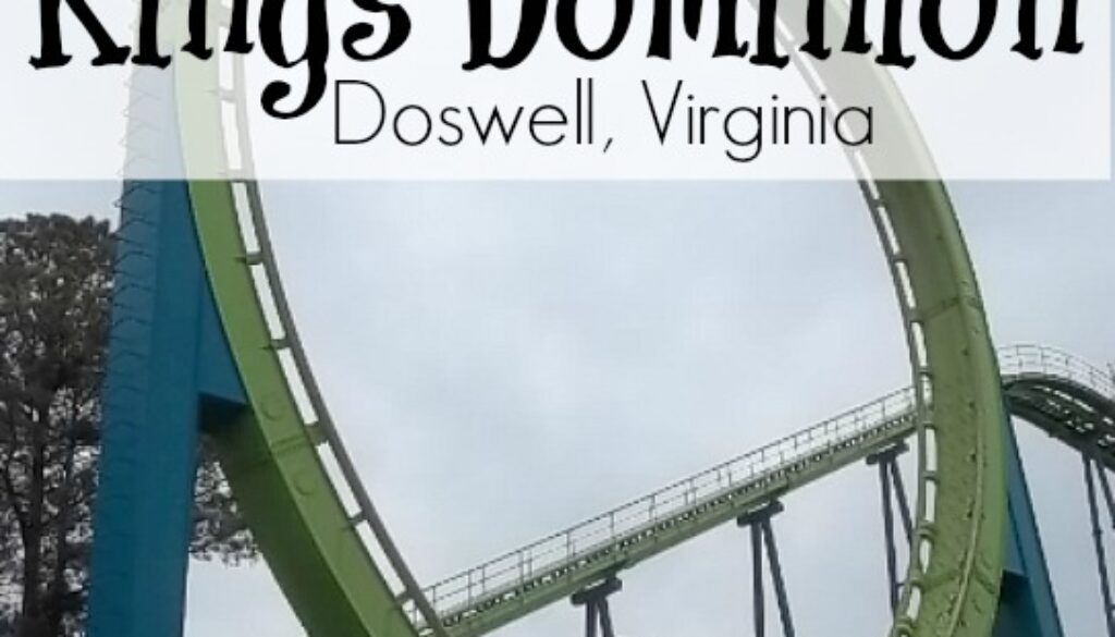 Growing up at Kings Domion in Doswell Virginia riding the big roller coasters
