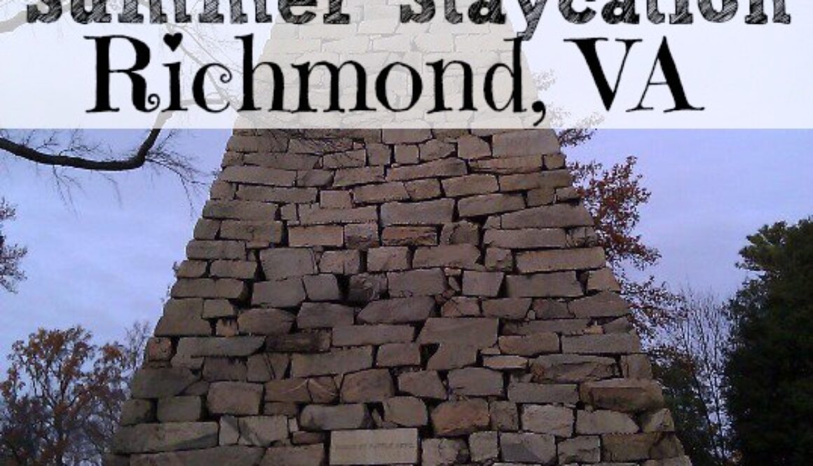 10 Things to do for your Richmond VA Staycation