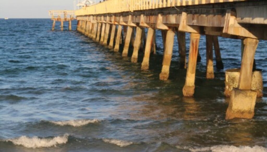 12 Signs you are in LBTS Anglins Fishing Pier