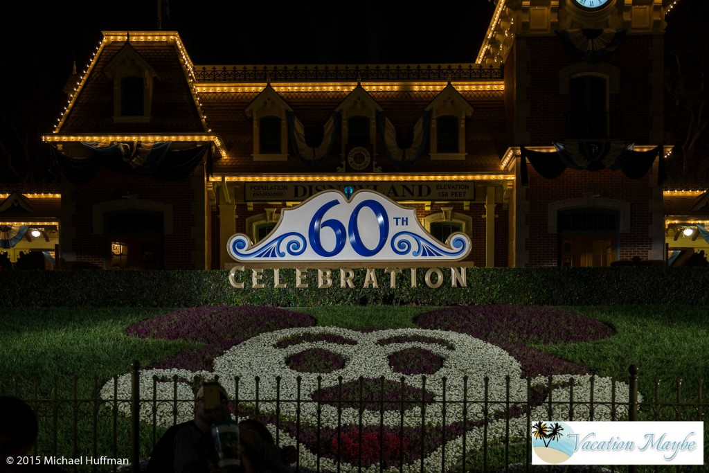Disneyland's 60th Anniversary Diamond Celebration