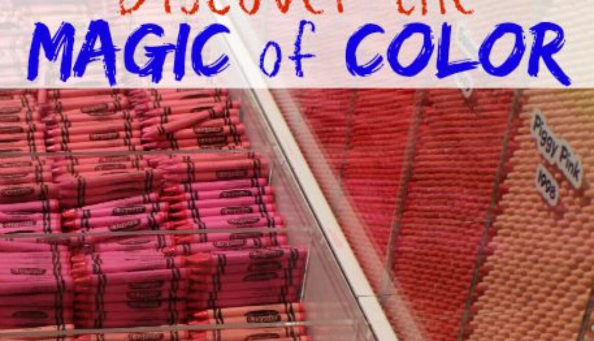 Crayola Factory in Easton PA Discover the magic of color