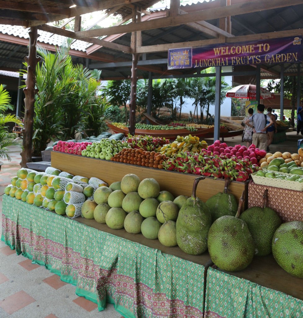 Thailand food market