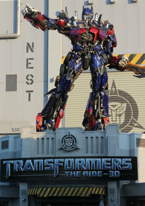 Universal Studios Orlando Transformers