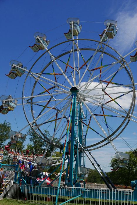 How to save money at the state fair ferris wheel
