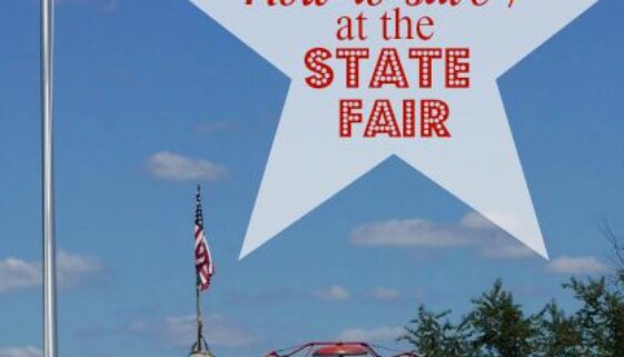 How to save money at the state fair