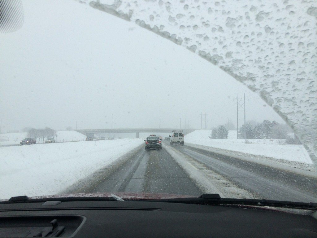 Winter Travel Tips to Help You Stay Safe Keep your windshield clear