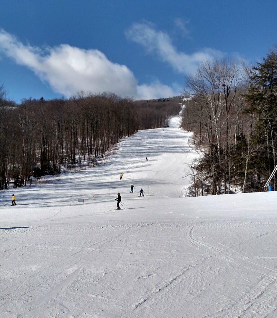 Skiing at Okemo Mountain Resort It's Okemo Time! VacationMaybe