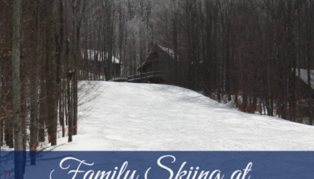 skiing in west virginia at Timberline Ski Resort is a great family winter getaway
