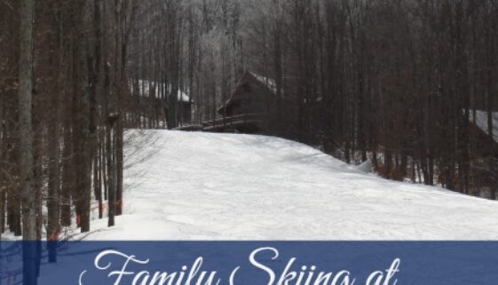 skiing in west virginia at Timberline Ski Resort is a great family winter getaway