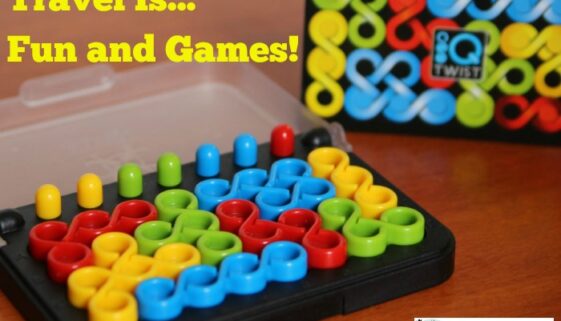 Travel Is Fun and Games Word Traveling Blog Series