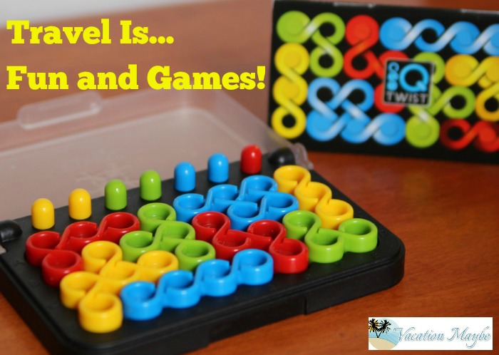 Travel Is Fun and Games Word Traveling Blog Series