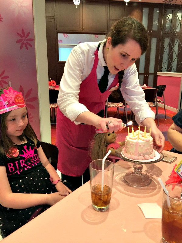 american girl cafe birthday party