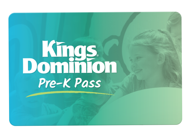 3-5 years get complimentary admission to the park all season long with the new Pre-K Pass for 2017