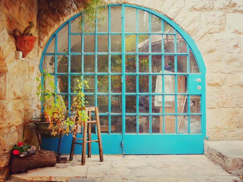 Open the door to experience beautiful paradoxical Jerusalem