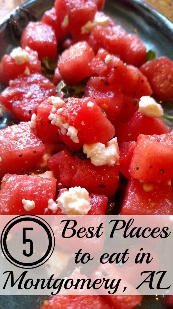 5 best places to eat in Montgomery AL