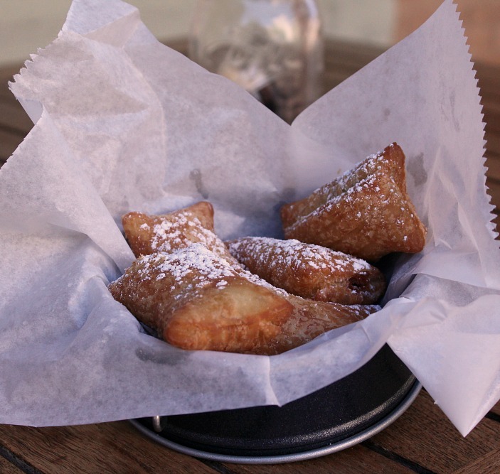 These beignets from Cahawba House are absolutely divine