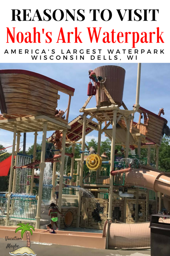 Noah's Ark Waterpark is America's Largest Waterpark! Check out our top Reasons to Visit Noah's Ark Waterpark in Wisconsin Dells, WI with your family! | Wisconsin Travel | Best Waterparks for Kids | Waterpark Tips | Summer Vacations | Vacation Destinations | Things to do in Wisconsin Dells
