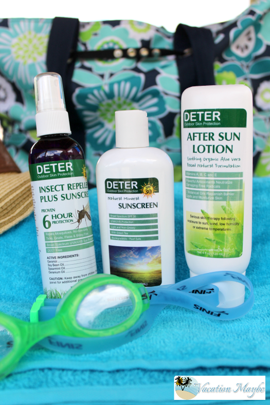 Deter Skin Protection Products