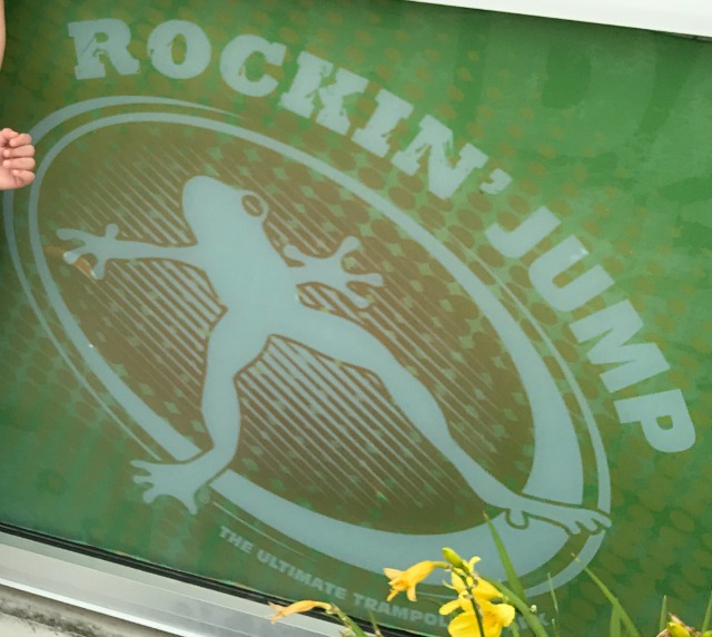 Rockin' Jump in Madison, Wisconsin is a great family friendly activity. Great family ideas for summer fun indoors!
