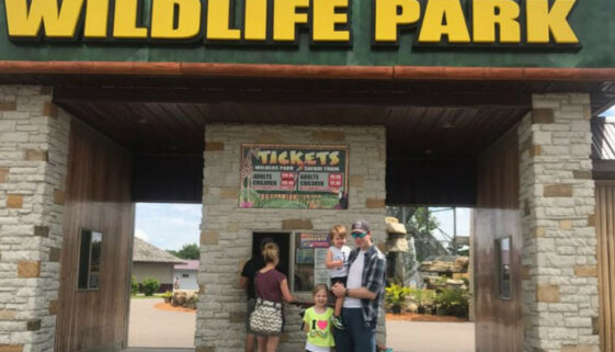 Visit Timbavati Wildlife Park in Wisconsin Dells for a fun filled animal adventure! Check out our tips for making your visit easy to manage with children!b