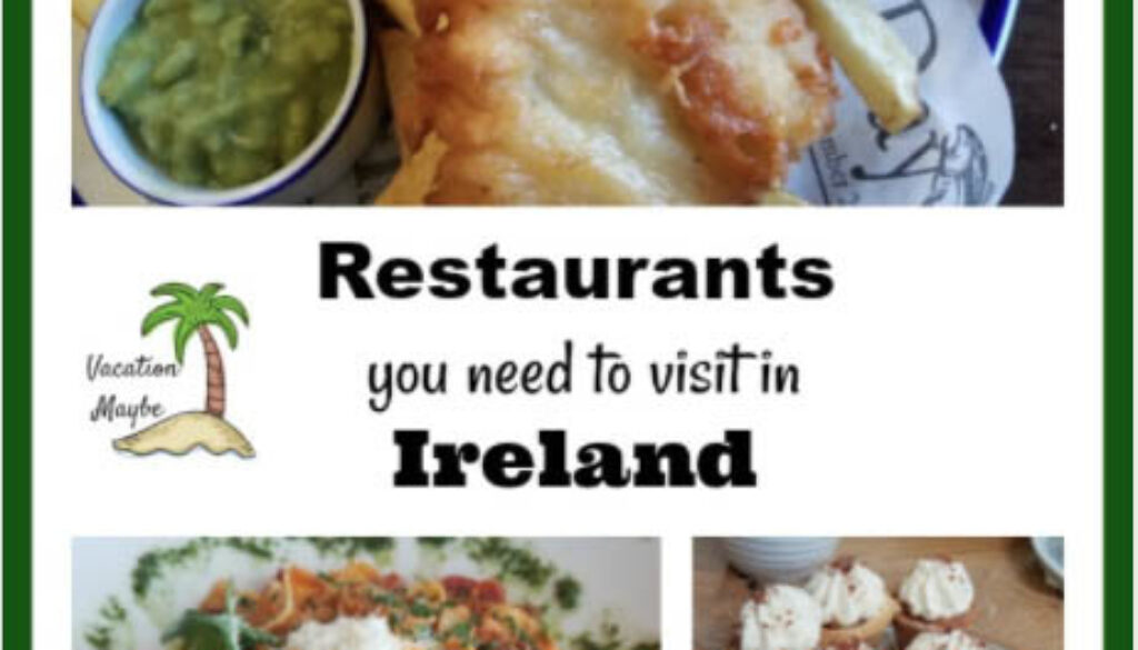 Places to eat in Ireland