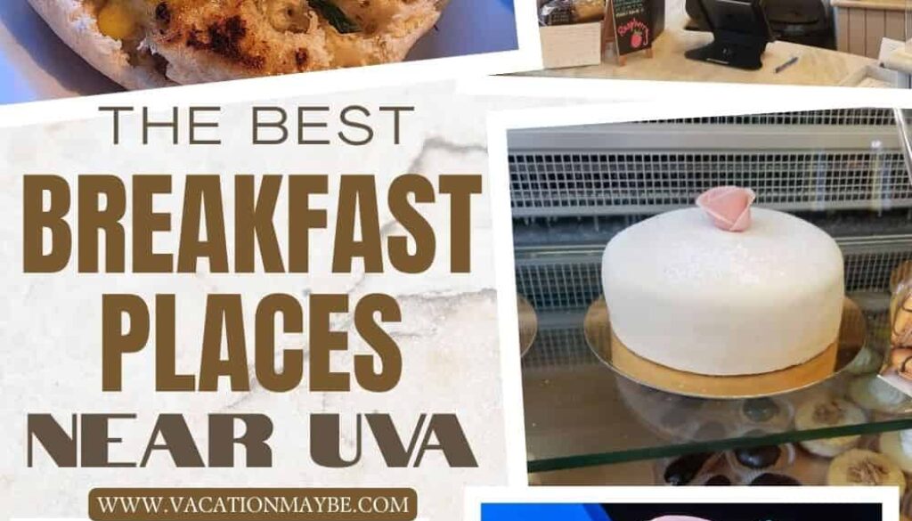 Best Breakfast Places Near the University of Virginia - UVA Charlottesville