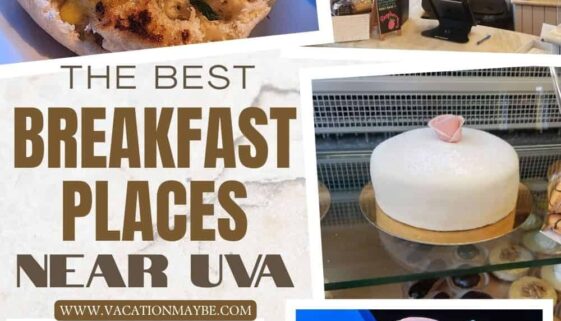 Best Breakfast Places Near the University of Virginia - UVA Charlottesville