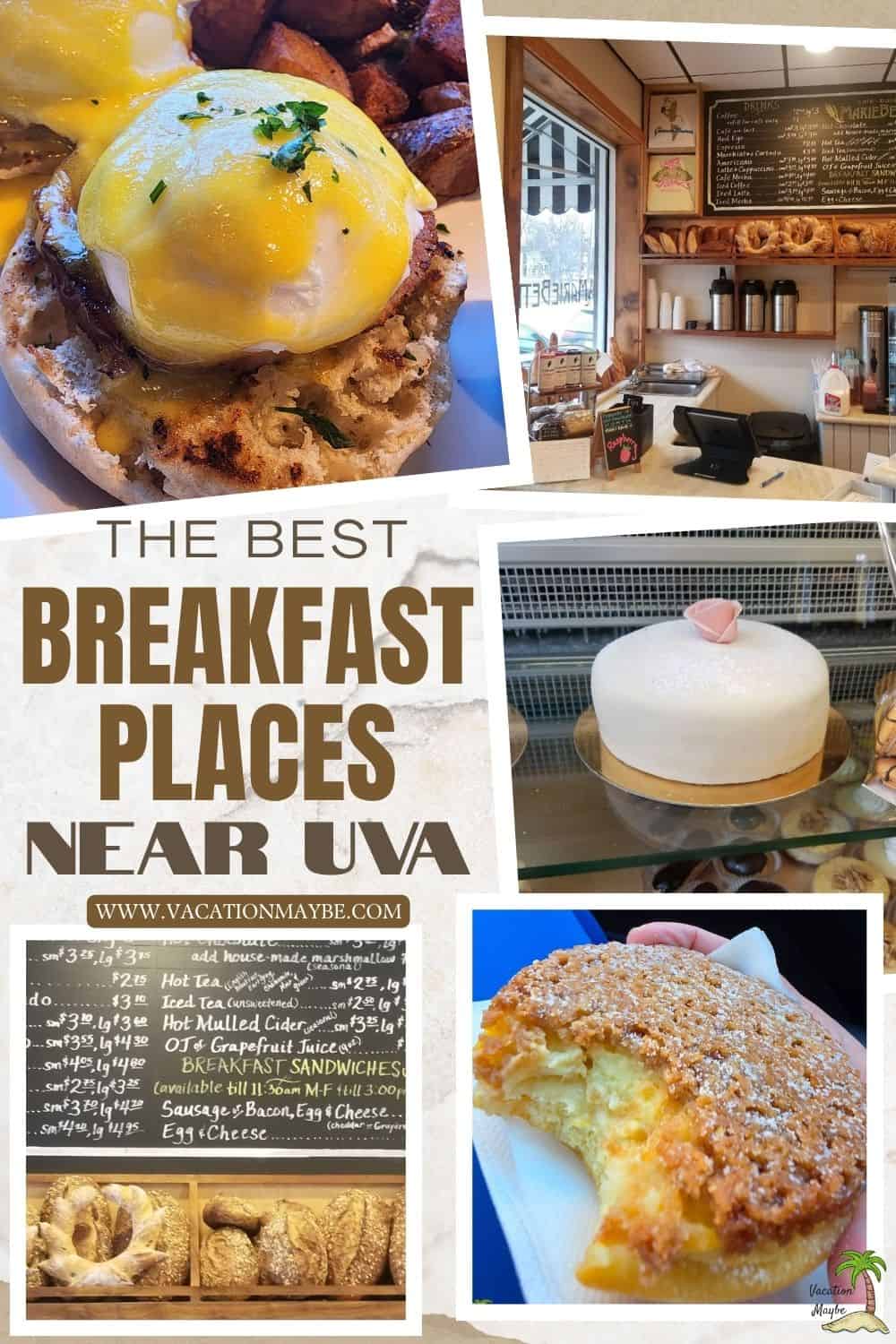 Best Breakfast Places Near the University of Virginia - UVA Charlottesville