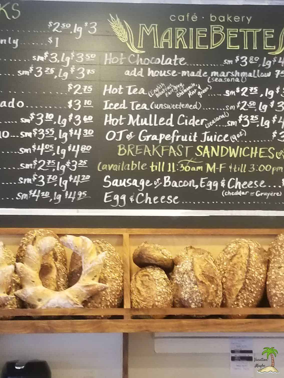 MarieBette Café & Bakery